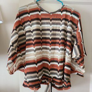 Zara Boho Top